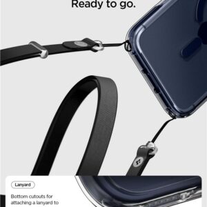 Spigen Ultra Hybrid MagSafe dėklas skirtas Apple iPhone 17 Pro - Clear mėlynos spalvos - Image 18