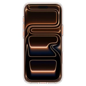 Spigen Ultra Hybrid MagSafe dėklas skirtas Apple iPhone 17 Pro - Clear oranžinės spalvos - Image 17