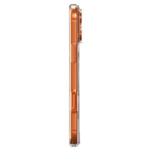 Spigen Ultra Hybrid MagSafe dėklas skirtas Apple iPhone 17 Pro - Clear oranžinės spalvos - Image 18