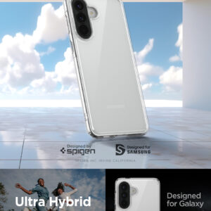 Spigen ULTRA HYBRID Samsung Galaxy A57 5G SKAIDRUS dėklas - Image 22