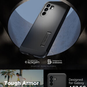 Spigen Tough Armor Samsung Galaxy A57 5G juodos spalvos - Image 26
