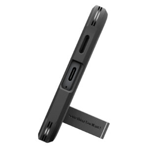 Spigen Tough Armor Samsung Galaxy A57 5G juodos spalvos - Image 22