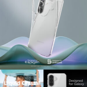 Spigen LIQUID CRYSTAL Samsung Galaxy A57 5G SKAIDRUS dėklas - Image 26