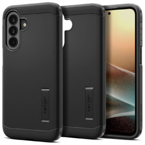 Spigen Tough Armor Samsung Galaxy A37 5G juodos spalvos - Image 15
