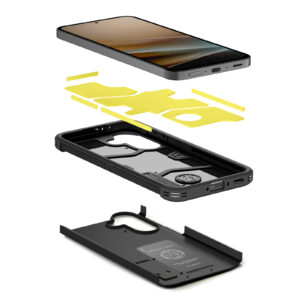 Spigen Tough Armor Samsung Galaxy A37 5G juodos spalvos - Image 20