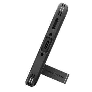 Spigen Tough Armor Samsung Galaxy A37 5G juodos spalvos - Image 21
