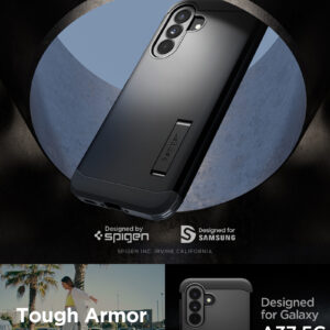 Spigen Tough Armor Samsung Galaxy A37 5G juodos spalvos - Image 24