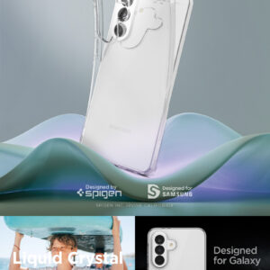 Spigen LIQUID CRYSTAL Samsung Galaxy A37 5G SKAIDRUS dėklas - Image 26