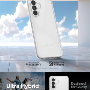 Spigen ULTRA HYBRID Samsung Galaxy A37 5G SKAIDRUS dėklas - Image 22