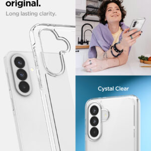 Spigen ULTRA HYBRID Samsung Galaxy A37 5G SKAIDRUS dėklas - Image 23