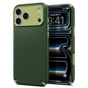 Spigen Nano Pop Hybrid MagSafe dėklas skirtas Apple iPhone 17 Pro Max - žalios spalvos - Image 11