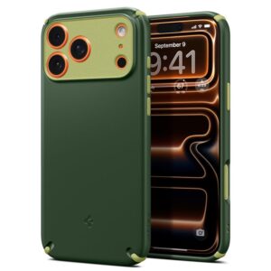 Spigen Nano Pop Hybrid MagSafe dėklas skirtas Apple iPhone 17 Pro Max - žalios spalvos - Image 8