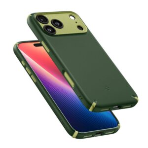 Spigen Nano Pop Hybrid MagSafe dėklas skirtas Apple iPhone 17 Pro Max - žalios spalvos - Image 14