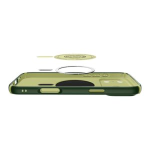 Spigen Nano Pop Hybrid MagSafe dėklas skirtas Apple iPhone 17 Pro Max - žalios spalvos - Image 15