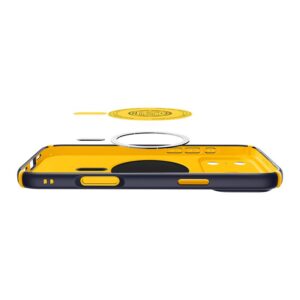 Spigen Nano Pop Hybrid MagSafe dėklas skirtas Apple iPhone 17 Pro - mėlynos spalvos - Image 14