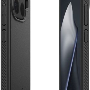 Spigen Rugged Armor dėklas telefonui Xiaomi 15T Pro matinės juodos spalvos - Image 23