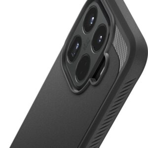 Spigen Rugged Armor dėklas telefonui Xiaomi 15T Pro matinės juodos spalvos - Image 16