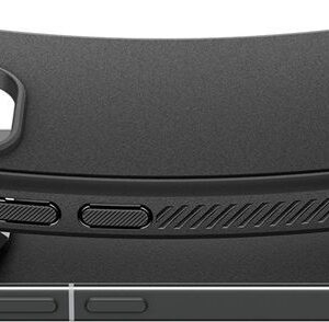 Spigen Rugged Armor dėklas telefonui Xiaomi 15T Pro matinės juodos spalvos - Image 17