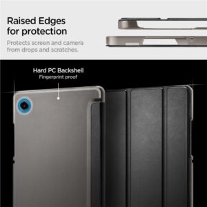 Spigen Smart Fold Galaxy Tab A9 / A11 8.7 X110 / X115 / X133 / X135 matinės juodos spalvos - Image 25