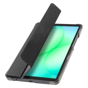 Spigen Smart Fold Galaxy Tab A9 / A11 8.7 X110 / X115 / X133 / X135 matinės juodos spalvos - Image 17
