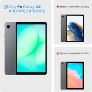 Spigen Smart Fold Galaxy Tab A9 / A11 8.7 X110 / X115 / X133 / X135 matinės juodos spalvos - Image 23