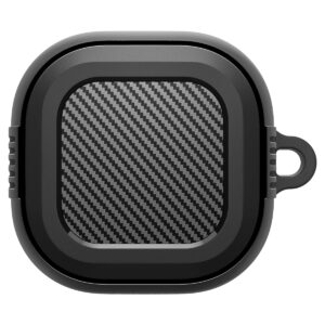 Spigen RUGGED Armor Samsung Galaxy Buds 4 / 4 Pro Matte juodos spalvos - Image 16