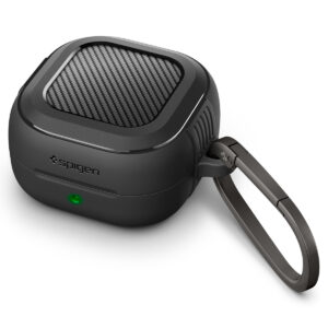 Spigen RUGGED Armor Samsung Galaxy Buds 4 / 4 Pro Matte juodos spalvos - Image 13