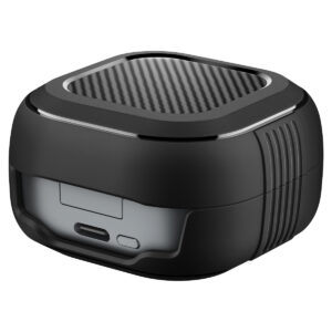 Spigen RUGGED Armor Samsung Galaxy Buds 4 / 4 Pro Matte juodos spalvos - Image 18