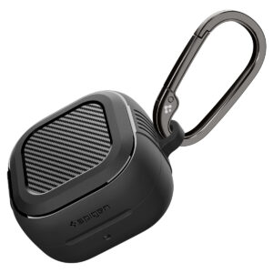 Spigen RUGGED Armor Samsung Galaxy Buds 4 / 4 Pro Matte juodos spalvos - Image 19