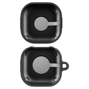 Spigen RUGGED Armor Samsung Galaxy Buds 4 / 4 Pro Matte juodos spalvos - Image 20