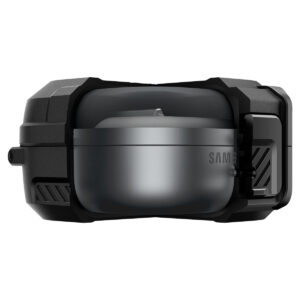 Spigen Lock Fit Samsung Galaxy Buds 4 / 4 Pro Matte juodos spalvos - Image 16