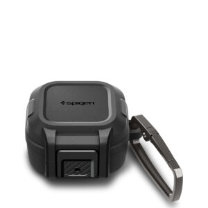 Spigen Lock Fit Samsung Galaxy Buds 4 / 4 Pro Matte juodos spalvos - Image 17