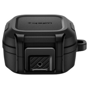 Spigen Lock Fit Samsung Galaxy Buds 4 / 4 Pro Matte juodos spalvos - Image 19