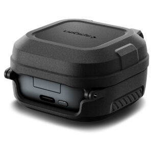 Spigen Lock Fit Samsung Galaxy Buds 4 / 4 Pro Matte juodos spalvos - Image 21