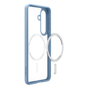 Spigen Ultra Hybrid Mag MagSafe dėklas skirtas Samsung Galaxy S26+ - skaidrus ir mėlynos spalvos - Image 18