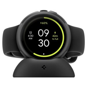 Spigen Liquid Air V2, matinės juodos spalvos - Google Pixel Watch 4 45mm - Image 12