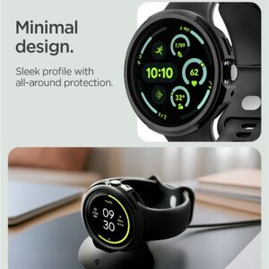 Spigen Liquid Air V2, matinės juodos spalvos - Google Pixel Watch 4 45mm - Image 14