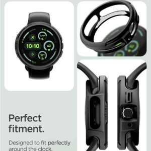 Spigen Liquid Air V2, matinės juodos spalvos - Google Pixel Watch 4 45mm - Image 5