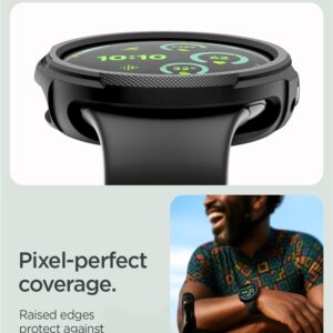 Spigen Liquid Air V2, matinės juodos spalvos - Google Pixel Watch 4 45mm - Image 16