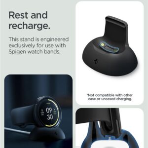 Spigen Liquid Air V2, matinės juodos spalvos - Google Pixel Watch 4 45mm - Image 17