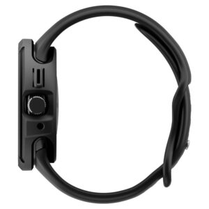 Spigen Liquid Air V2, matinės juodos spalvos - Google Pixel Watch 4 45mm - Image 19