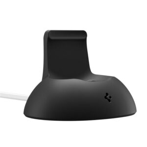 Spigen Rugged Armor Pro + Stand, matinės juodos spalvos - Google Pixel Watch 4 45mm - Image 4