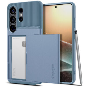 Spigen SLIM Armor CS Samsung Galaxy S26 ULTRA ŠVIESIAI MĖLYNAS - Image 16