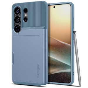 Spigen SLIM Armor CS Samsung Galaxy S26 ULTRA ŠVIESIAI MĖLYNAS - Image 13