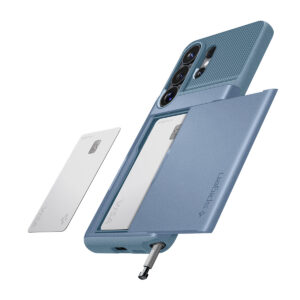 Spigen SLIM Armor CS Samsung Galaxy S26 ULTRA ŠVIESIAI MĖLYNAS - Image 20