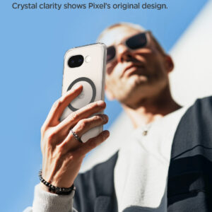 Spigen Ultra Hybrid MagSafe, clear graphite - Google Pixel 10a - Image 18