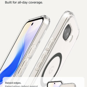 Spigen Ultra Hybrid MagSafe, clear graphite - Google Pixel 10a - Image 9