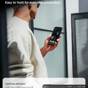 Spigen Ultra Hybrid MagSafe, frost juodos spalvos - Google Pixel 10a - Image 11