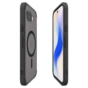 Spigen Ultra Hybrid MagSafe, frost juodos spalvos - Google Pixel 10a - Image 5