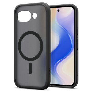 Spigen Ultra Hybrid MagSafe, frost juodos spalvos - Google Pixel 10a - Image 7